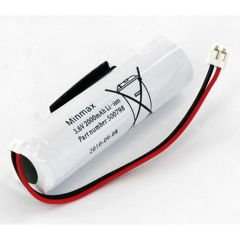 Batterie alarme Daitem 3.6V 2Ah 951-21X