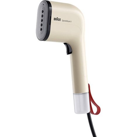 Braun GS 3012 Fero a Vapore per indumenti portatile 0,07 L 1100 W Beige