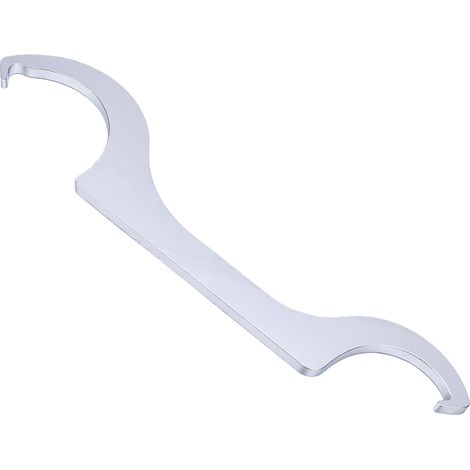 Clé de choc de moto chromée 68-87mm, outil de réglage à Double extrémité C pour vélo de rue ATV (1/5)