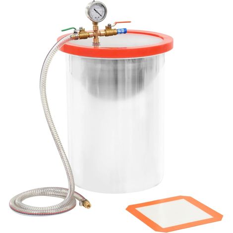 Chambre à vide en acier inoxydable 22,7 L
