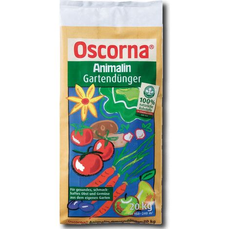 Oscorna Animalin Gartendünger 20 kg Universaldünger Gemüsedünger Blumendünger