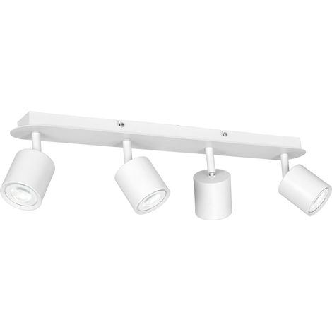 Deckenspot GU10 Weiß Metall Modern Deckenstrahler Küche