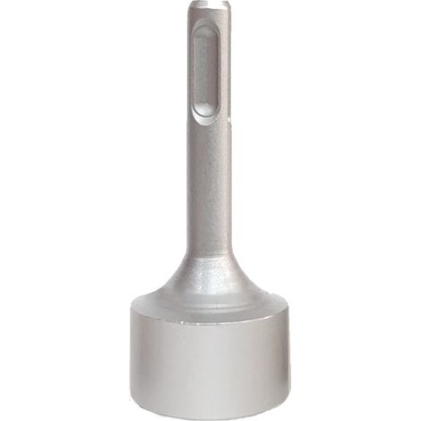 Embouts de vissage pour tige de mise à la terre, douille en acier, installation facile, robustes et légers, pour perceuse à percussion SDS Plus, 19 mm (1/5)