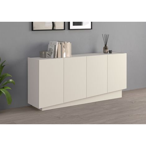 Buffet/bahut moderne 160 cm coloris cachemire Valencia (1/5)