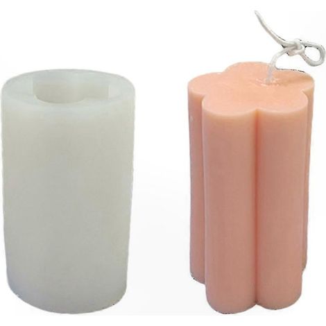 3D-Silikonform für Blumen, Kerzen, handgemachte Seife, Fondant, Süßigkeiten, Kuchen, Schokolade, DIY-Dekorationswerkzeug, Gebäckform (1/5)