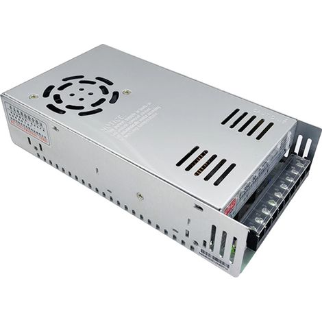 Alimentation, Compatibilité polyvalente, Construction durable, 350W 36V 9.7A (1/2)