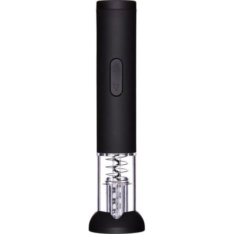Elektrischer Korkenzieher craft Modern schwarz 26.5 cm