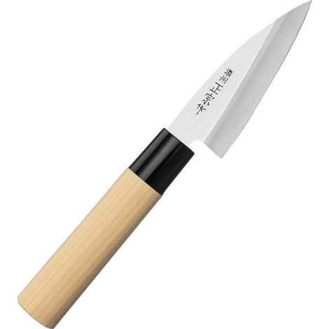 Satake Megumi Kaiski Messer 9 cm einseitig Holz