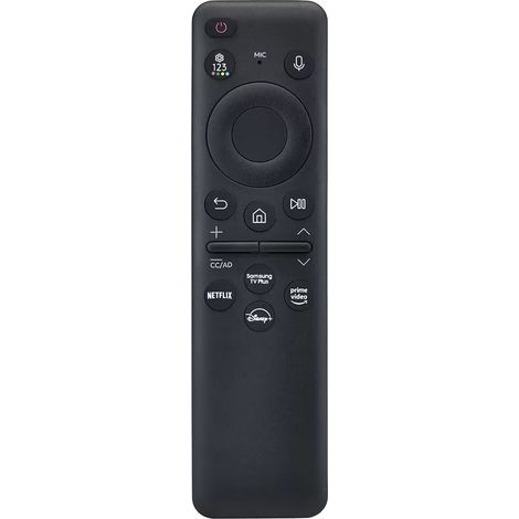 Replacement solar voice remote control BN59-01432A for Samsung Neo QLED 8K HDR Series Smart TVs (1/5)