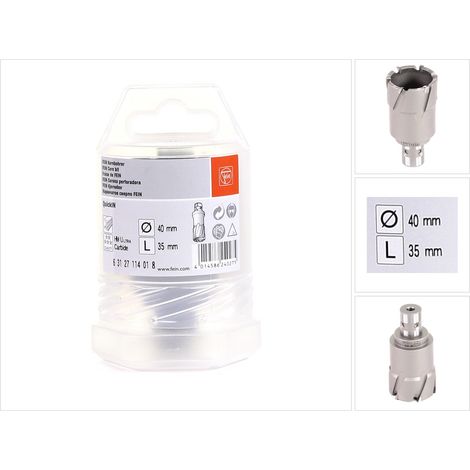 FEIN HM-ULTRA-Kernbohrer mit Quick-IN" Aufnahme D40/35"