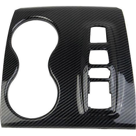 Garniture de porte-gobelet en fibre de carbone pour Honda Ridgeline 2021-2023 et Pilot 2016-2022 (1/5)