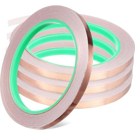 4 rouleaux de ruban conducteur auto-adhésif double face pour le (1/5)