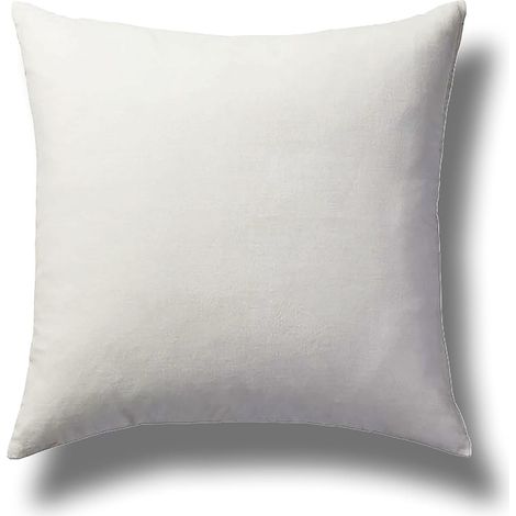Rembourrage de Coussin, 45 x 45 cm, Doux et Moelleux, idéal pour Les Coussins de canapé, Chambre à Coucher, Tissu extérieur en polypropylène intérieur en nœud de Polyester, fabriqué en Italie (1/4)