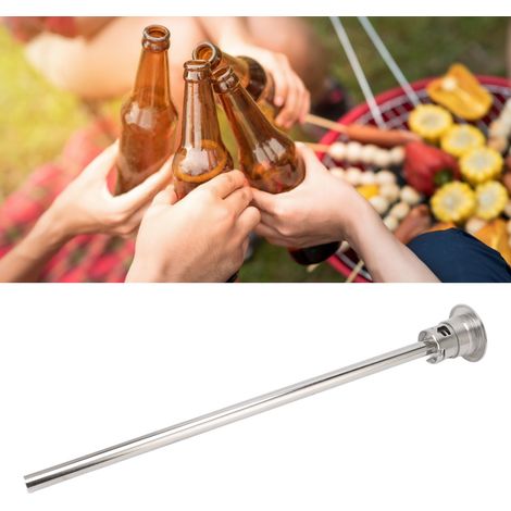 [Tubo] Estrattore di birra per mini fusto, modello A, acciaio inox 304 PTFE, 475 g, 1 unità (1/4)