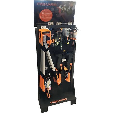 ESPOSITORE BIFACCIALE cm. 60 x 40 x h.130