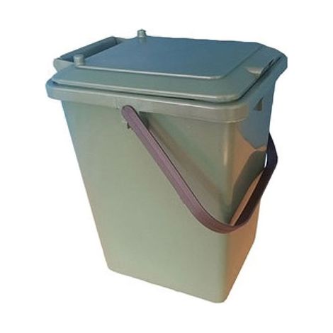 Seau à compost pour appartement - 10 litres - Vert - 213003G