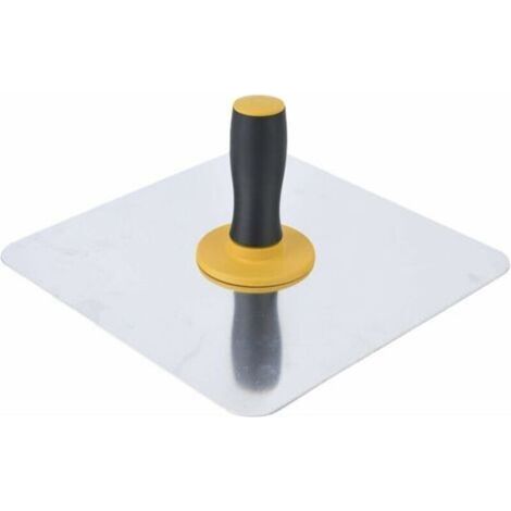 Faucon en aluminium Durable de 300300mm, plâtres en aluminium ergonomiques de dureté élevée, pour l'outil de cloison sèche de truelle de main de maçonnerie de cloison sèche (1/5)