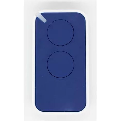 Télécommande sans fil à code roulant pour portail, porte de garage et volet roulant – Compatible avec systèmes électriques 2 canaux, fréquence 433,92 MHz, batterie incluse yun (1/2)