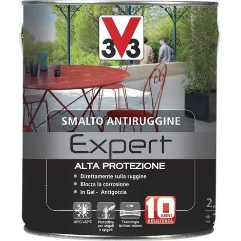 SMALTO ANTIRUGGINE LT2,5 MARRONE