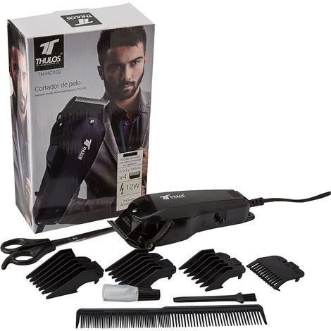 Cortapelos Acero Inoxidable 3 a 13mm con Accesorios - Versatilidad y Rendimiento Profesional