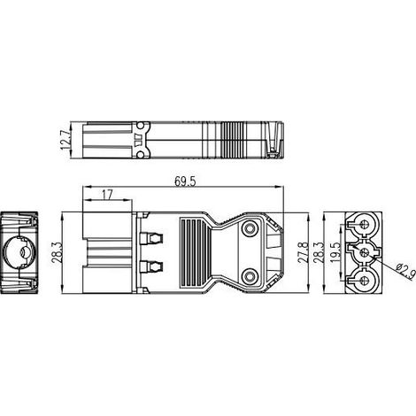 Wieland Kabel GST18 3 polig M nnlich F r Stecker F Typ 3m Schwarz wieland-kabel-gst18-3-polig-m-nnlich-f-r-stecker-f-typ-3m-schwarz