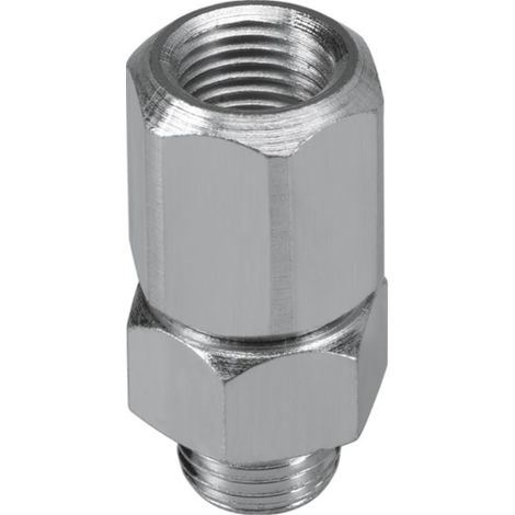 Giratoria UNION con 140 mm de diámetro y casquillo G20. (1/2)
