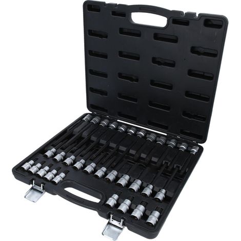Serie di inserti a bussola da 1/2" RIBE®, corto, lungo ed extralungo