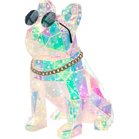 LED Dekoration Hund JONKU Bunt (1/5)