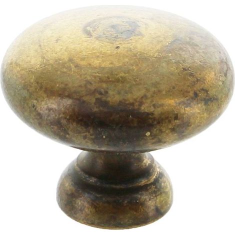 Pomolo Antich. 24228 Mm.32 Ottone Ant. (Pz.2) - 6 Bl