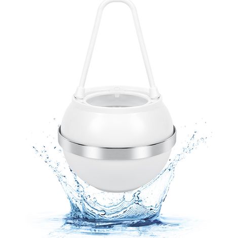 Filtre de bain sans installation requise — Pommeau de douche purificateur à 8 étapes avec charbon actif — Système de purification d'eau de bain mural — Convient à un usage domestique — Améliore la pea (1/5)
