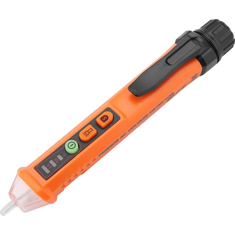 PM8909 Intelligenter berührungsloser Wechselspannungsprüfer Stift-Schaltungsdetektor (1/5)