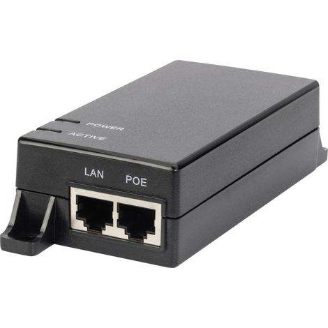 Injecteur PoE Digitus DN-95102-1 10 / 100 / 1000 MBit/s IEEE 802.3af (12.95 W) A074372 (1/5)