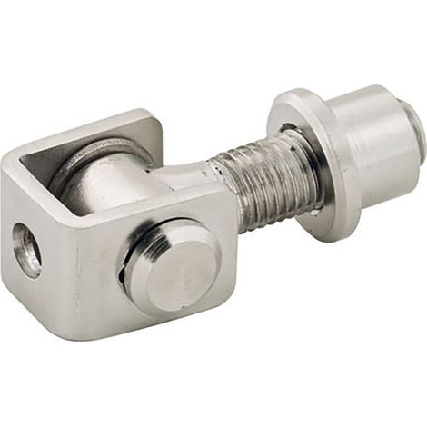 Croso Anschweißband (Torband) eingebaut verstellbar M20 Typ D, Edelstahl V2A