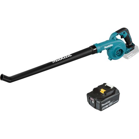Makita DUB186T Soplador de hojas a batería 18 V / 1x 5,0 Ah batería (1/2)