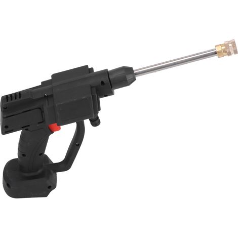 Akku-Hochdruckreiniger, elektrisches, tragbares Reinigungsset für Auto und Wand (1/5)