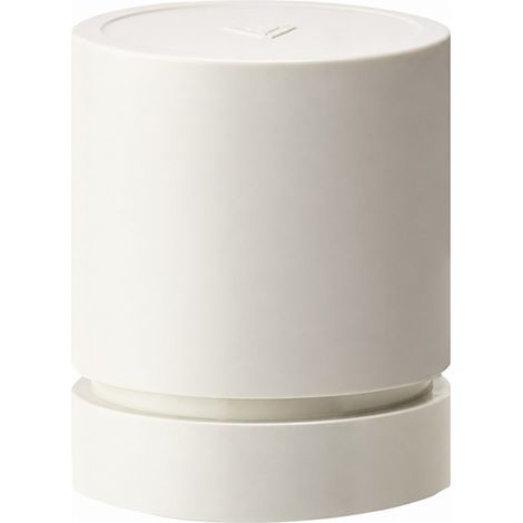 Volant manuel blanc pour robinet thermostatique RBM, filetage 30x1.5