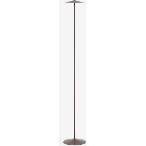SKLUM Kabellose LED-Stehlampe für den Außenbereich aus Eisen Emilein Braun Choco (1/5)