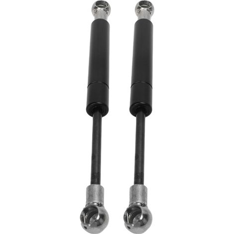 Kit ouvrant portière UTV amortisseurs gaz porte billet aluminium noir anodisé pour Can-AM MAVERICK X3 2x butées 4x supports 10x accessoires (1/5)