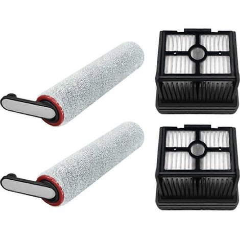 Accessoires pour aspirateurs lave-linge et sèche-linge Dreame M13 Beta H12 Pro H12 PRO Plus : filtre HEPA et brosse rotative (1/5)
