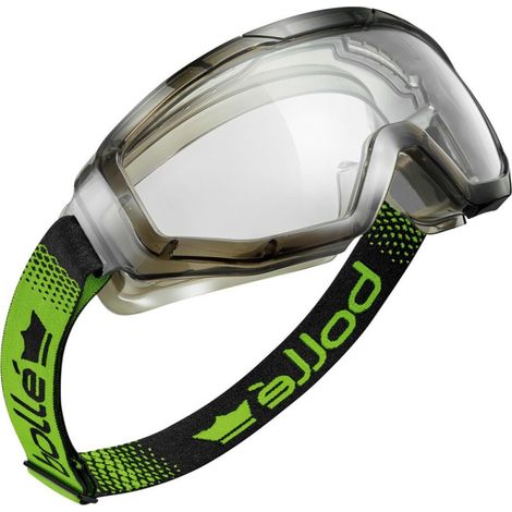 Lunettes-masque GLOBE - incolore - étanche - BOLLE SAFETY (1/2)