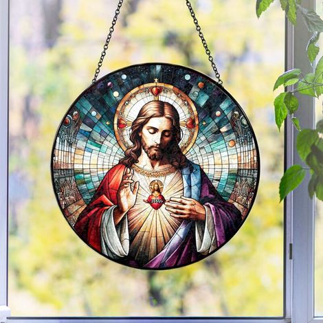 Attrape-soleil à suspendre – Ornement fenêtre décoratif, Diamètre : 9 cm (1/4)