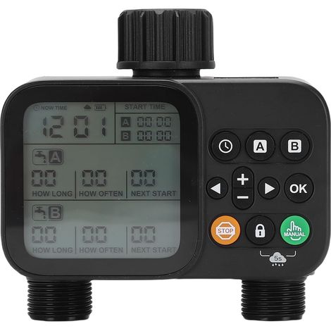Programmierbarer Rasensprenger mit wasserdichter Konstruktion (1/5)