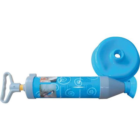 Poussoir de vidange de pression mod Sturo 2 adaptateurs de ventouse en caoutchouc pour bidet de lavabo de douche (1/3)