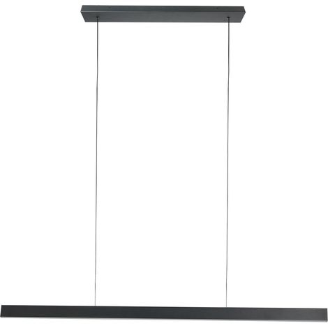 Mexlite - suspension - noir - plastique métal - grande lampe de (1/4)