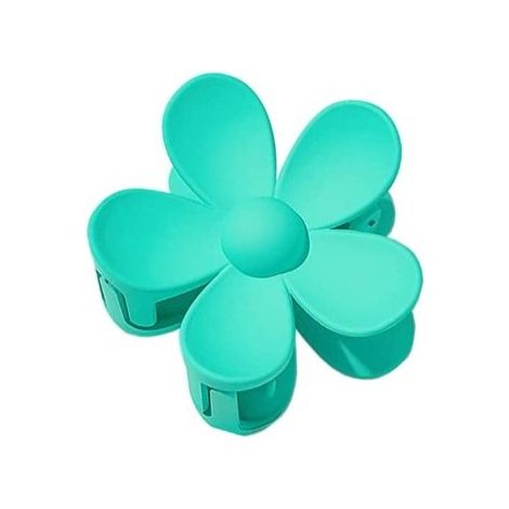 Pinza para el cabello, flor XL, 7 x 7,5 cm, adorno para el cabello de mujer resistente (1/4)