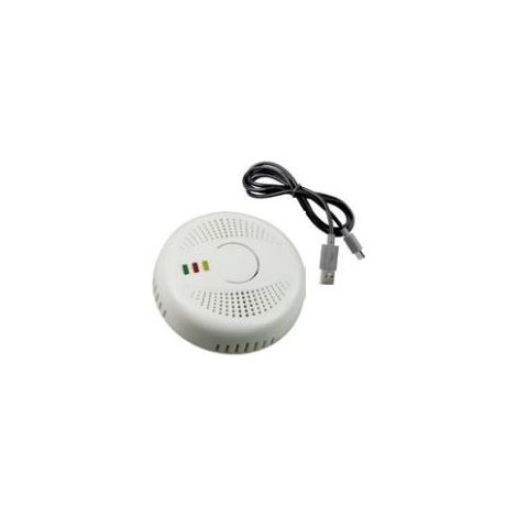 K.O.- Gasmelder Camping Sicherheitsmelder Signalton 85dB IP20