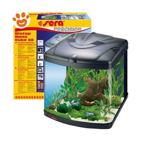 Sera Biotop Nano Cube 60 - Confezione 1 Pezzo - ACCESSORI Acquari
