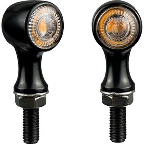 Lote de 2 feux clipnotants LED 12V para moto, feu arrière, feu stop. (1/5)