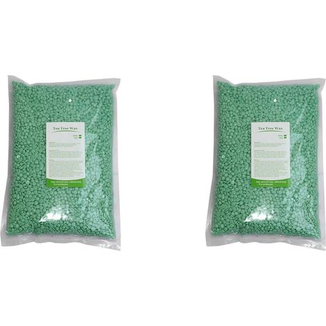 2X 500 G de Grains de Cire à Épiler pour L'Épilation de Tout le Corps, Film Chaud, Perles de Cire Épilatoire Dure pour Machine à Chauffer la Cire, Style 7 (1/2)