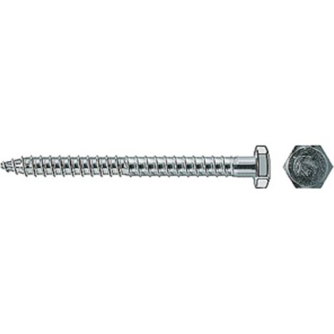 Fischer 50x vis de sécurité 10X95 tête hexagonale - 80412 (1/2)